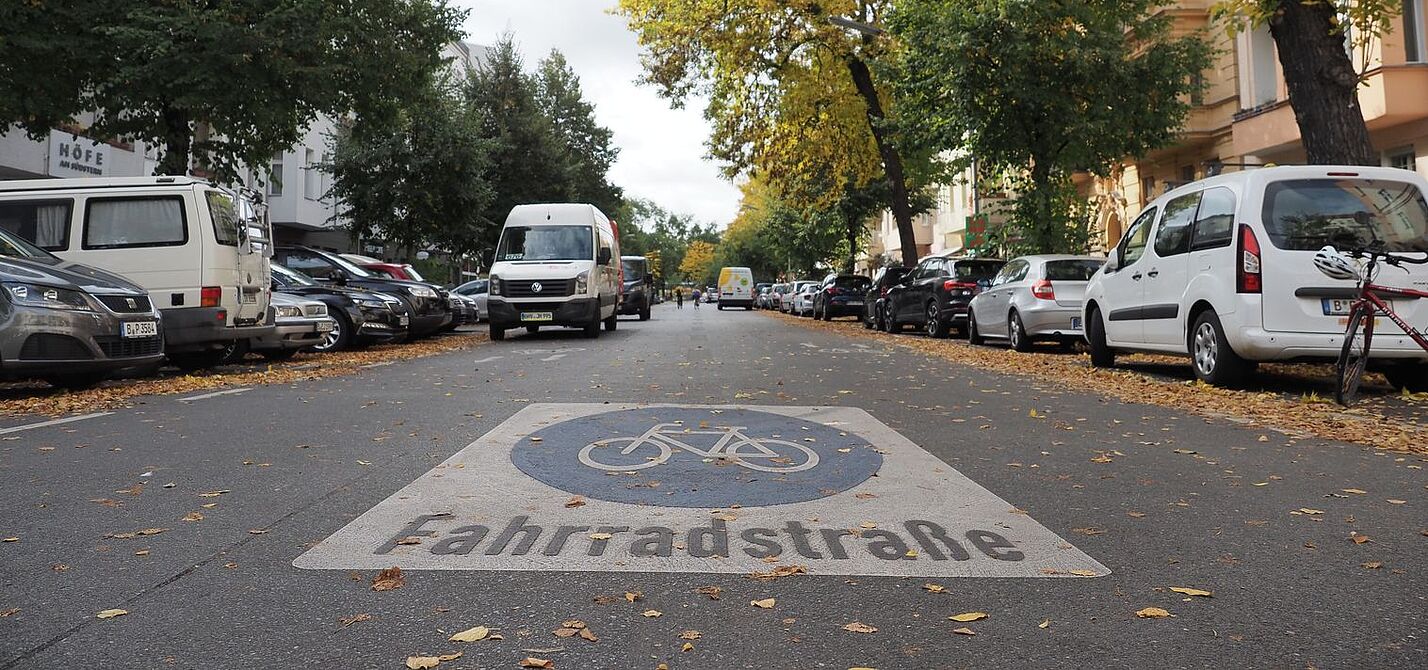 Fahrradstraße Fahrradstraße