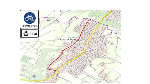 ADFC Beantragt Erste Fahrradstraße In Wachtberg - ADFC Wachtberg