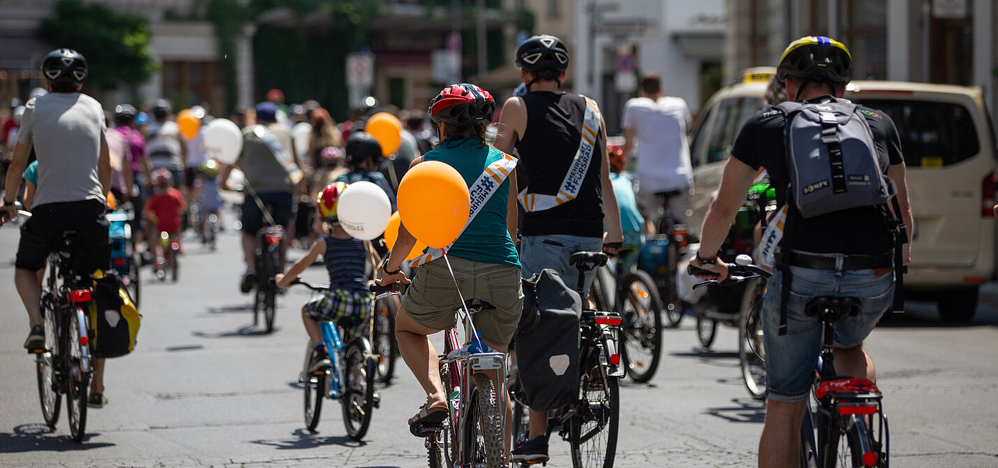 ADFC-Sternfahrt in Berlin ADFC-Sternfahrt in Berlin