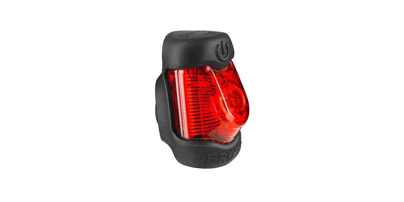 Das Rücklicht Brixxi. 